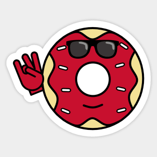 The Whose House Donut Sticker